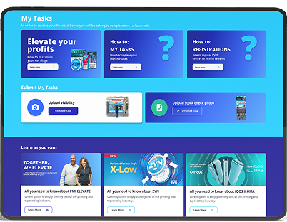 PMI Open Tasks Dashboard