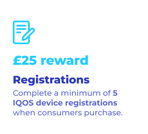 Registrations Reward